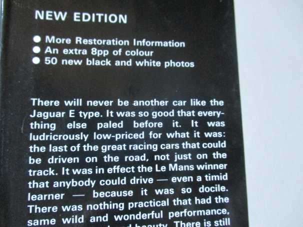 E TYPE - END OF AN ERA - CHRIS HARVEY