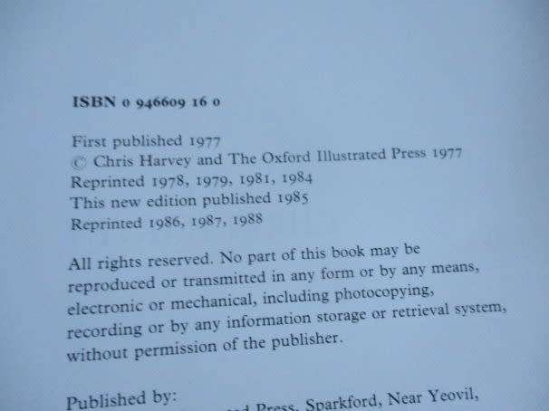 E TYPE - END OF AN ERA - CHRIS HARVEY
