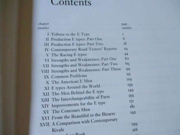 E TYPE - END OF AN ERA - CHRIS HARVEY