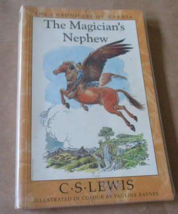 THE MAGICIAN`S NEPHEW - C.S. LEWIS