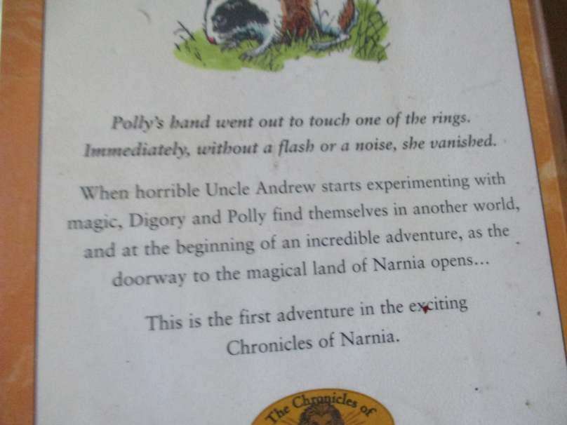 THE MAGICIAN`S NEPHEW - C.S. LEWIS