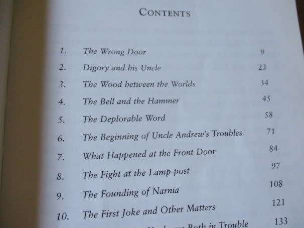 THE MAGICIAN`S NEPHEW - C.S. LEWIS