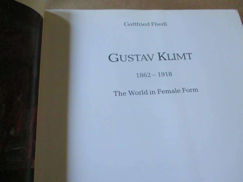 GUSTAV KLIMT 1862 - 1918 - THE WORLD IN FEMALE FORM - GOTTFRIED FLIEDL