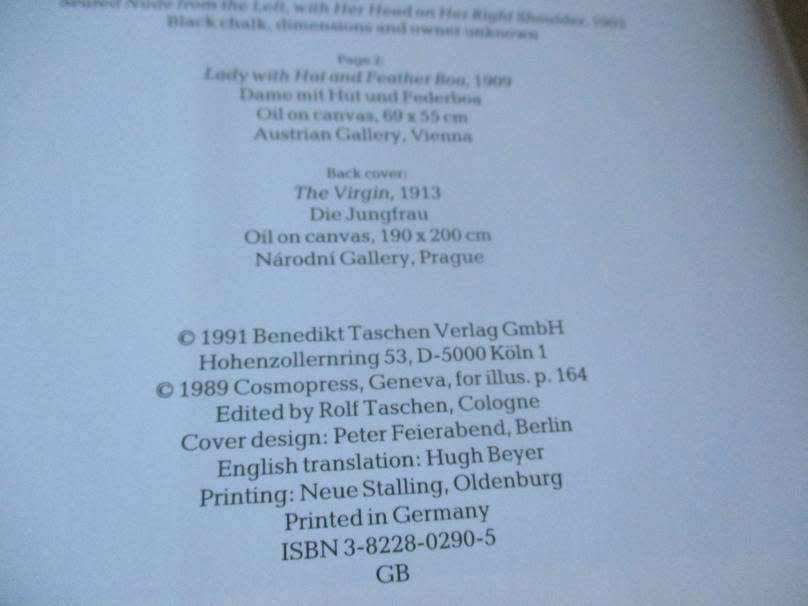 GUSTAV KLIMT 1862 - 1918 - THE WORLD IN FEMALE FORM - GOTTFRIED FLIEDL