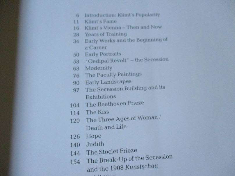 GUSTAV KLIMT 1862 - 1918 - THE WORLD IN FEMALE FORM - GOTTFRIED FLIEDL