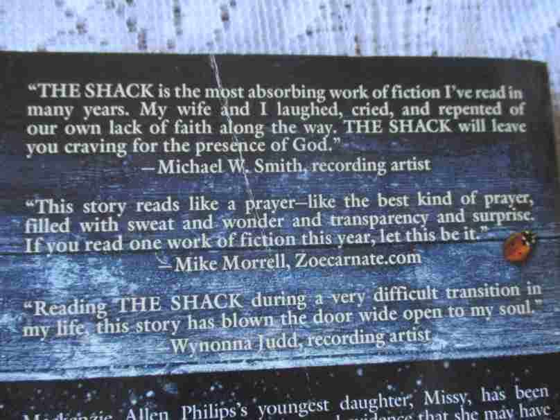 THE SHACK - WM. PAUL OUNG