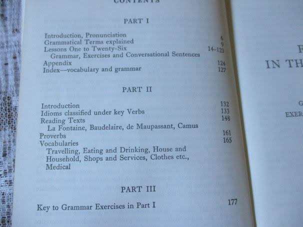 FRENCH IN THREE MONTHS - HUGO`S SIMPLIFIED SYSTEM