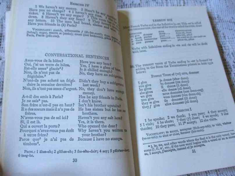 FRENCH IN THREE MONTHS - HUGO`S SIMPLIFIED SYSTEM