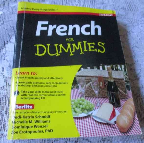 FRENCH FOR DUMMIES ( 2ND EDITION ) ( BOOK & CD )
