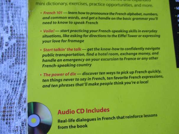 FRENCH FOR DUMMIES ( 2ND EDITION ) ( BOOK & CD )