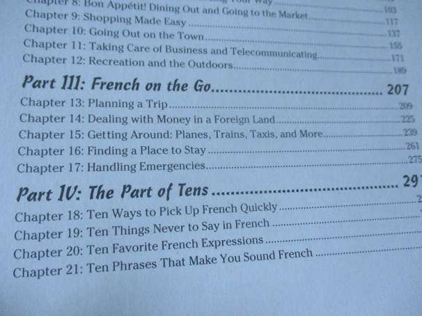 FRENCH FOR DUMMIES ( 2ND EDITION ) ( BOOK & CD )