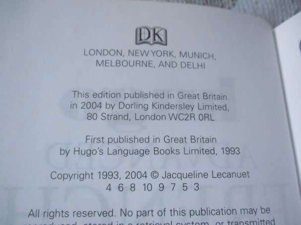 ADVANCED FRENCH - DK HUGO - ADVANCED LANGUAGE COURSE