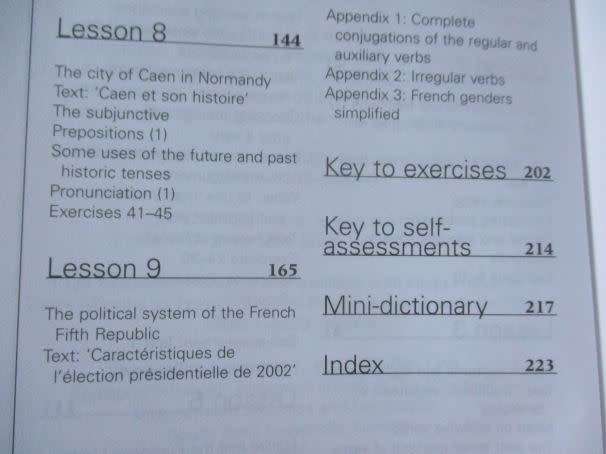 ADVANCED FRENCH - DK HUGO - ADVANCED LANGUAGE COURSE