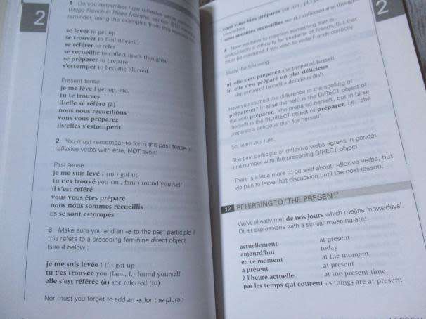 ADVANCED FRENCH - DK HUGO - ADVANCED LANGUAGE COURSE