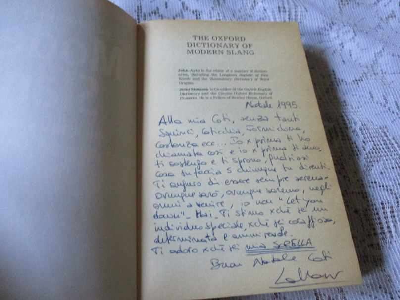 THE OXFORD DICTIONARY OF MODERN SLANG - JOHN ATO AND JOHN SIMPSON