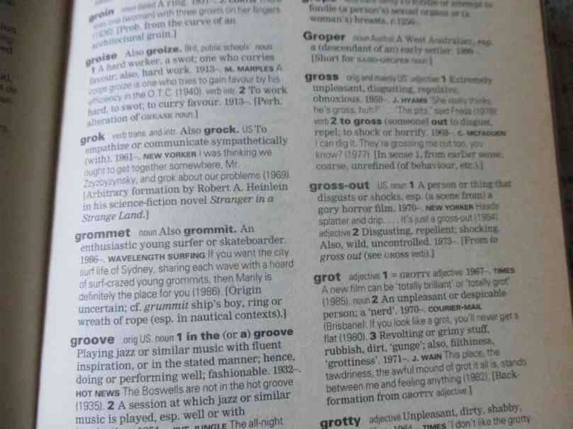 THE OXFORD DICTIONARY OF MODERN SLANG - JOHN ATO AND JOHN SIMPSON