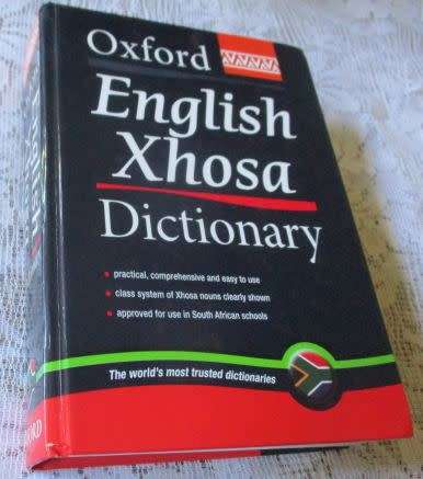 OXFORD ENGLISH - XHOSA DICTIONARY