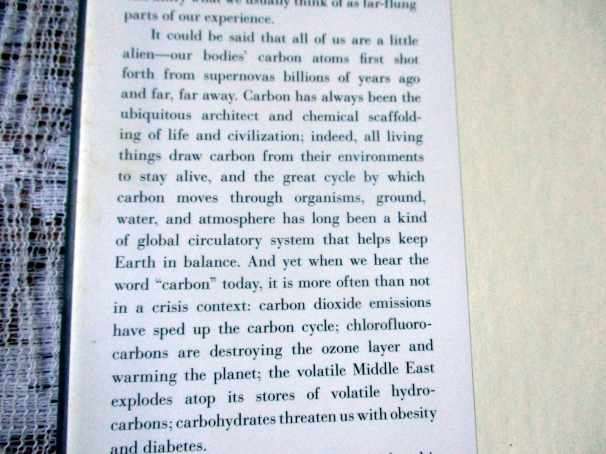 THE CARBON AGE - HOW LIFE`S CORE ELEMENT HAS BECOME CIVILIZATION`S GREATEST THREAT - ERIC ROSTON