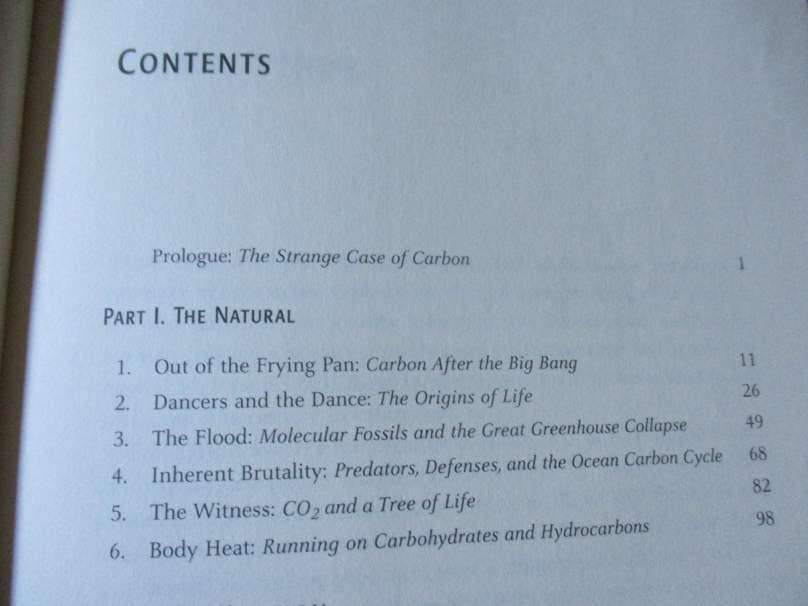 THE CARBON AGE - HOW LIFE`S CORE ELEMENT HAS BECOME CIVILIZATION`S GREATEST THREAT - ERIC ROSTON