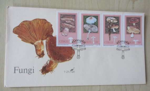 1987 CISKEI - FUNGI - FDC 1.21