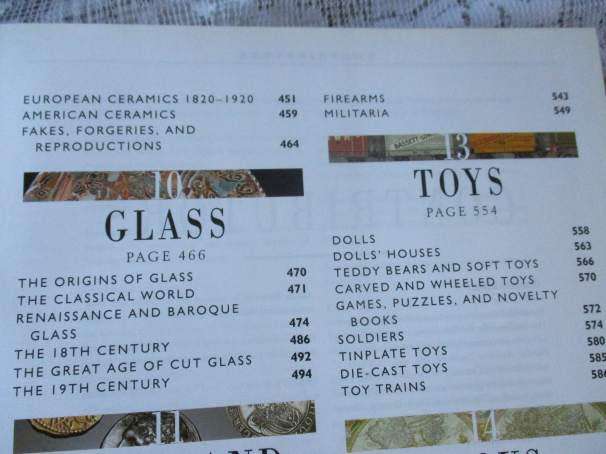 THE ILLUSTRATED HISTORY OF ANTIQUES - THE ESSENTIAL REFERENCE FOR ALL ANTIQUE LOVERS AND COLLECTORS