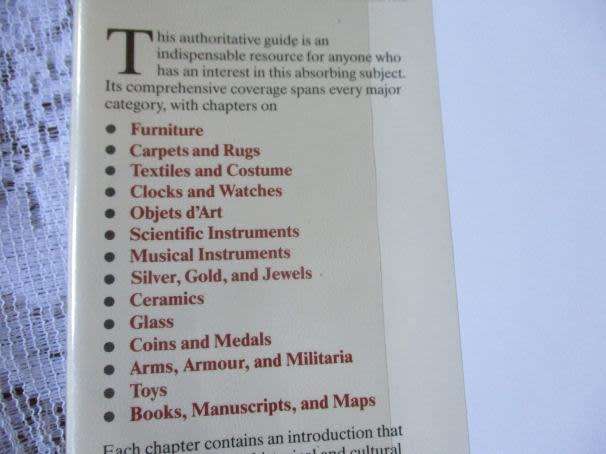 THE ILLUSTRATED HISTORY OF ANTIQUES - THE ESSENTIAL REFERENCE FOR ALL ANTIQUE LOVERS AND COLLECTORS