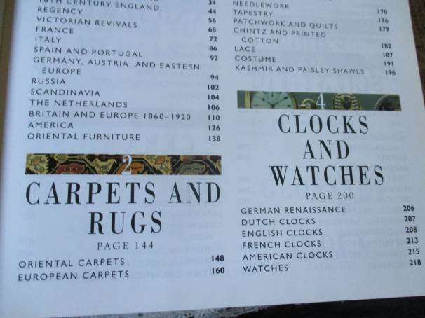 THE ILLUSTRATED HISTORY OF ANTIQUES - THE ESSENTIAL REFERENCE FOR ALL ANTIQUE LOVERS AND COLLECTORS