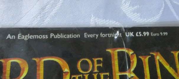 LORD OF THE RINGS FIGURINE