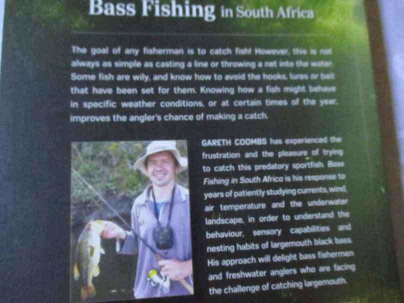 BASS FISHING IN SOUTH AFRICA - GARETH COOMBS
