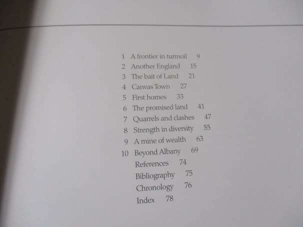 THE 1820 SETTLERS - KEITH HUNT AND LNNE BRYER  - 19TH CENTURY HERITAGE SERIES