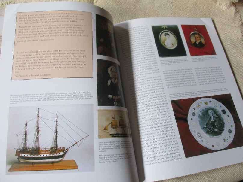 THE 1820 SETTLERS - KEITH HUNT AND LNNE BRYER  - 19TH CENTURY HERITAGE SERIES