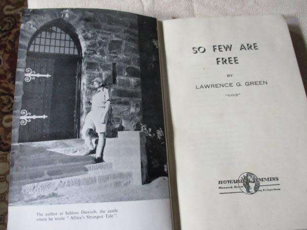SO FEW ARE FREE - LAWRENCE G GREEN