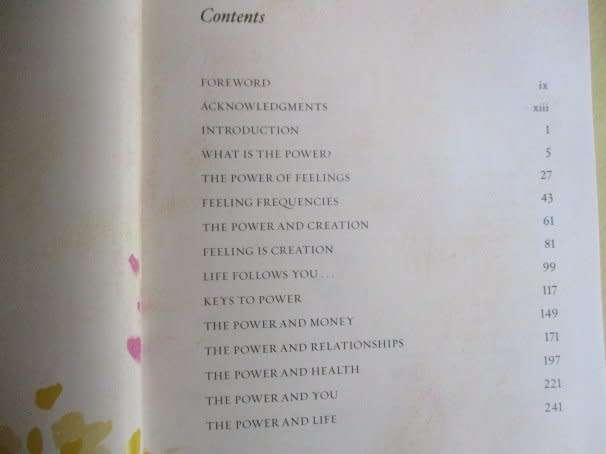 THE POWER - THE SECRET - RHONDA BYRNE