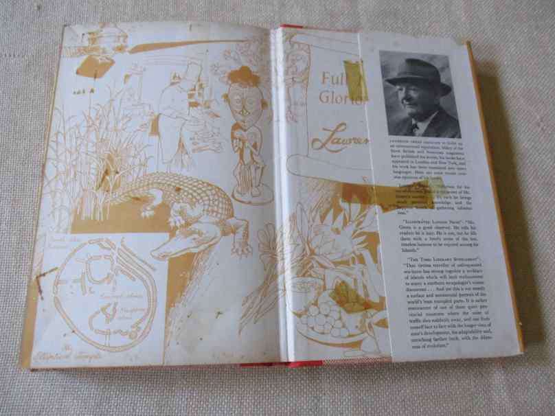 FULL MANY A GLORIOUS MORNING - LAWRENCE G GREEN ( damage to front cover )