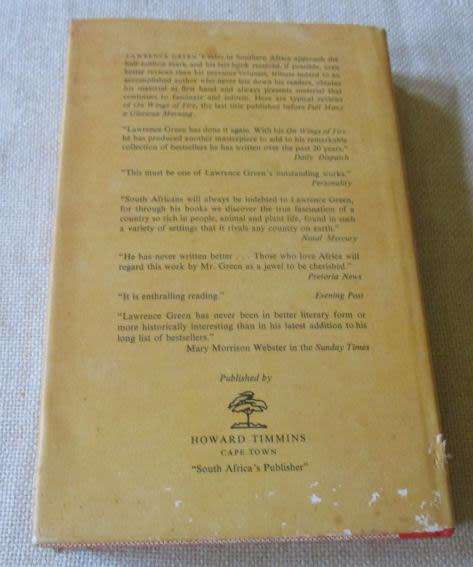 FULL MANY A GLORIOUS MORNING - LAWRENCE G GREEN ( damage to front cover )