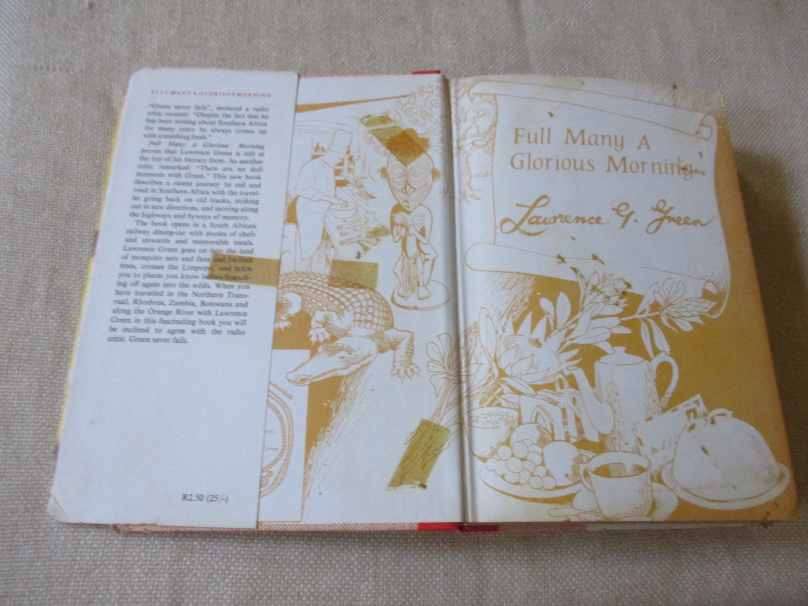 FULL MANY A GLORIOUS MORNING - LAWRENCE G GREEN ( damage to front cover )