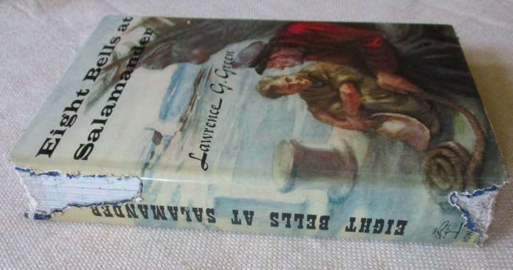 SOUTH AFRICAN BEACHCOMBER - LAWRENCE G GREEN ( damaged )