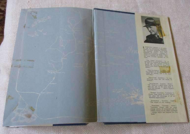 SOUTH AFRICAN BEACHCOMBER - LAWRENCE G GREEN ( damaged )