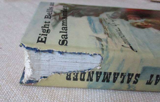 SOUTH AFRICAN BEACHCOMBER - LAWRENCE G GREEN ( damaged )