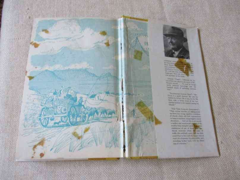 THUNDER ON THE BLAAUWBERG - LAWRENCE G GREEN ( damaged )