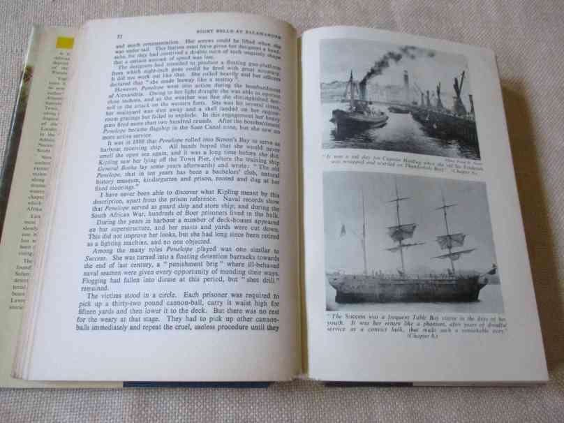 EIGHT BELLS AT SALAMANDER - LAWRENCE G GREEN ( damaged )