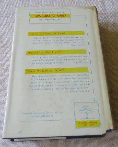 EIGHT BELLS AT SALAMANDER - LAWRENCE G GREEN ( damaged )