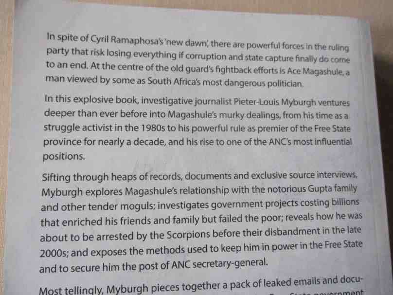 GANGSTER STATE - PIETER-LOUIS MYBURGH