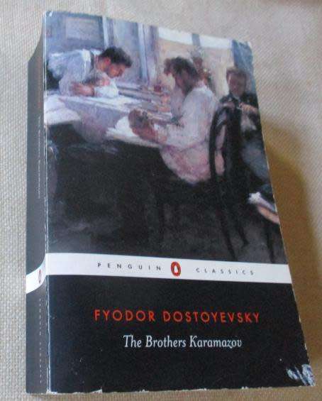 THE BROTHERS KARAMAZOV - FODOR DOSTOYEVSKY