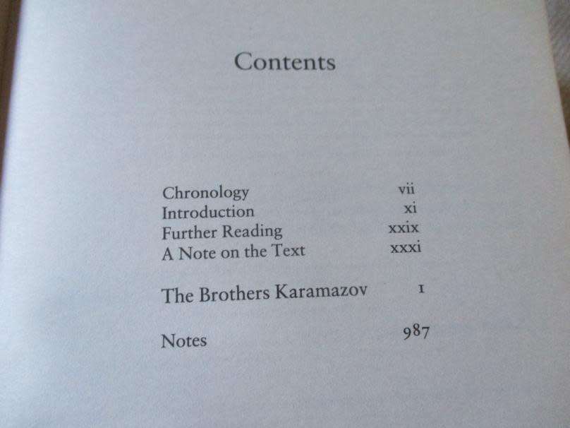 THE BROTHERS KARAMAZOV - FODOR DOSTOYEVSKY