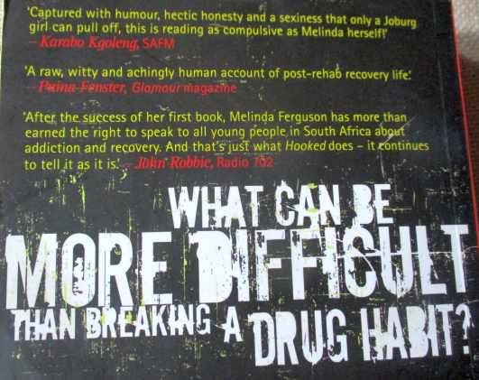 HOOKED - SECRETS AND HIGHS OF A SOBER ADDICT - MELINDA FERGUSON