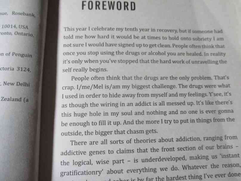 HOOKED - SECRETS AND HIGHS OF A SOBER ADDICT - MELINDA FERGUSON