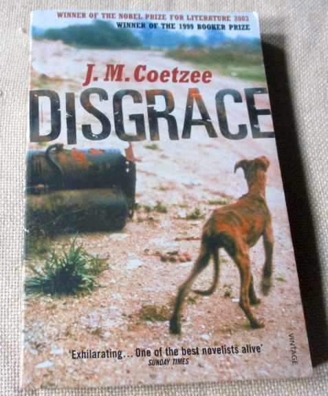 DISGRACE - J.M. COETZEE