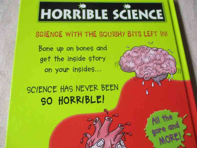 HORRIBLE SCIENCE ANNUAL 2008