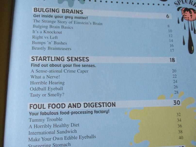 HORRIBLE SCIENCE ANNUAL 2008